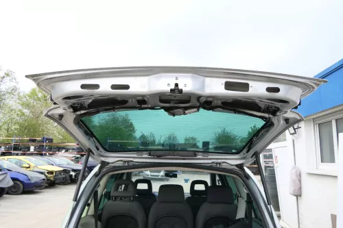 Seat Alhambra 7M Heckklappe Klappe hinten ab ca. Bj.2000 silber -Ohne Anbauteilw (175192)