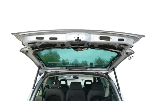 Seat Alhambra 7M Heckklappe Klappe hinten ab ca. Bj.2000 silber -Ohne Anbauteilw (175192)
