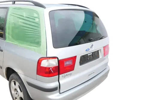 Seat Alhambra 7M Heckklappe Klappe hinten ab ca. Bj.2000 silber -Ohne Anbauteilw (175192)