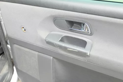 1x VW Sharan 7M Türverkleidung Verkleidung Tür hinten rechts Facelift anthrazit (175202)