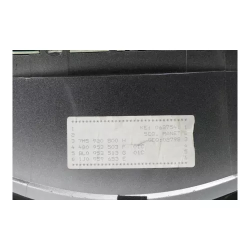 Ford Galaxy Tacho Tachometer Kombiinstrument 280.000km 7M5920800K 2,0TDI Diesel (175216)