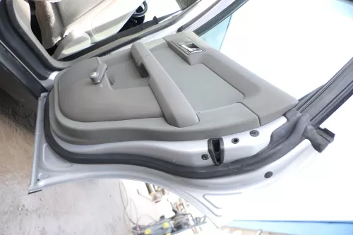 Audi A2 8Z Türverkleidung Verkleidung Tür hinten rechts swing dunkelgrau (175272)