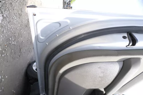 Audi A2 8Z Türverkleidung Verkleidung Tür vorne links swing dunkelgrau (175274)