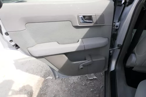 Audi A2 8Z Türverkleidung Verkleidung Tür hinten links swing dunkelgrau