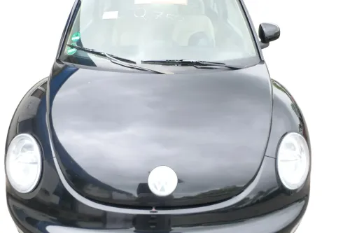 VW New Beetle 9C Motorhaube Klappe vorne schwarz L041