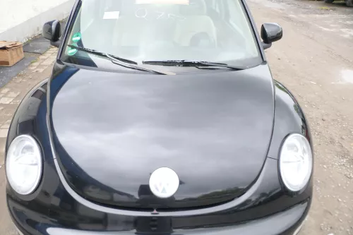 VW New Beetle 9C Motorhaube Klappe vorne schwarz L041