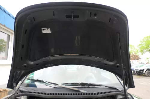 VW New Beetle 9C Motorhaube Klappe vorne schwarz L041 (175352)