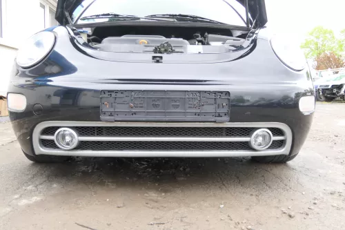 VW New Beetle 9C Stoßstange vorne Stoßfänger vorn schwarz L041 (175353)