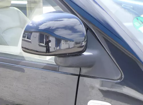 VW New Beetle elektrischer Spiegel Außenspiegel rechts schwarz L041 (175374)
