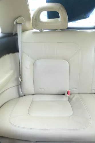 New Beetle 9C Sitz Sitze Rückbank Rücksitzbank Lehne Leder beige besch creme (175380)