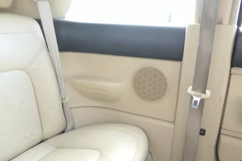 1x New Beetle 9C Seite Seitenverkleidung Verkleidung hinten links creme beig bei (175382)