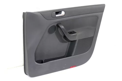 VW Golf Plus 5M 1x Türverkleidung Verkleidung Tür vorne rechts schwarz (175413)