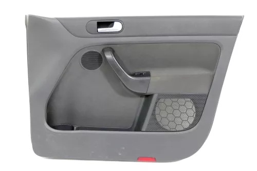 VW Golf Plus 5M 1x Türverkleidung Verkleidung Tür vorne rechts schwarz  (175413)