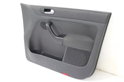 VW Golf Plus 5M 1x Türverkleidung Verkleidung Tür vorne rechts schwarz  (175413)