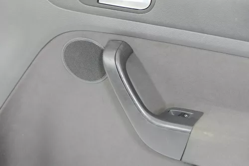 VW Golf Plus 5M 1x Türverkleidung Verkleidung Tür vorne rechts schwarz  (175413)