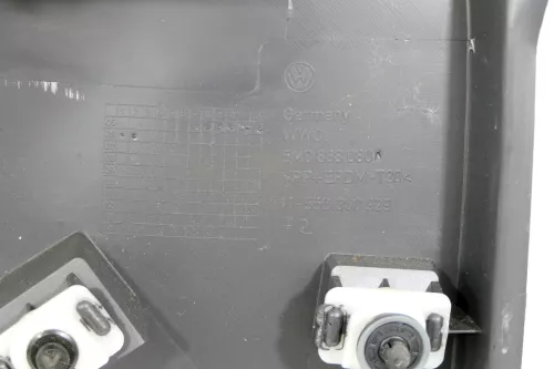 VW Golf Plus 5M 1x Türverkleidung Verkleidung Tür vorne rechts schwarz  (175413)