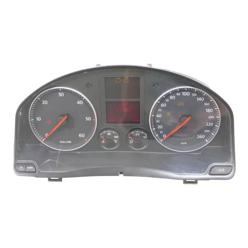 VW Golf 5 1K 5M Plus Tacho Tachometer 1K0920862K 1.9 2.0 TDI Diesel 290.000km (175424)