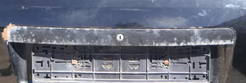 Audi A3 8L A4 Avant Griff Heckklappe Heckklappengriff Facelift schwarz (175440)