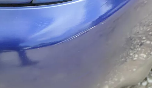 Audi A3 8L Stoßstange Frontstoßstange vorne blau LZ5K mit Grill (175459)