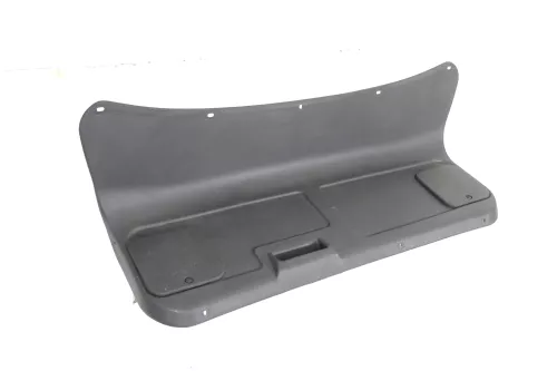 Seat 1L Toledo Heckklappenverkleidung Verkleidung Heckklappe schwarz  d (175525)
