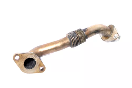 Caddy 2K 1Z Turbolader Schlauch Leitung Rohr 03G131521J Verbindungsrohr BJB (175541)