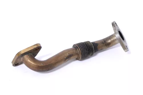 Caddy 2K 1Z Turbolader Schlauch Leitung Rohr 03G131521J Verbindungsrohr BJB (175541)