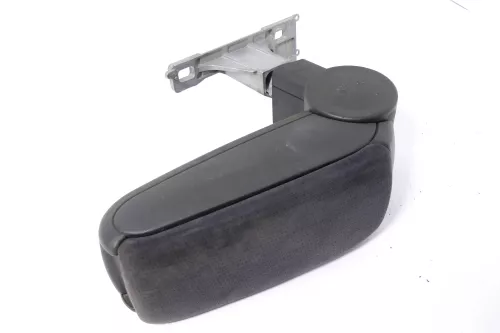 VW Passat 3B Mittelarmlehne Armlehne Lehne Mitte Original Leder schwarz - Mängel (175559)