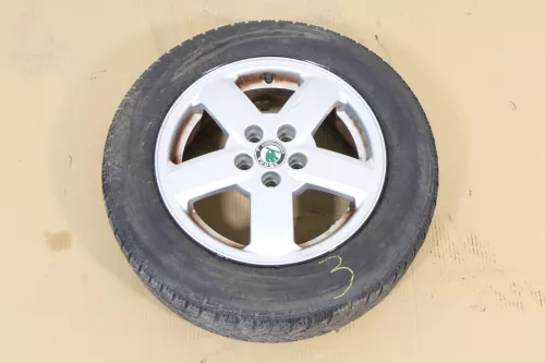 1x Felge Alufelge Skoda Octavia 1U 6jx15H2 ET38 KBA 43629 1U0601025H Triton    3 (175563)