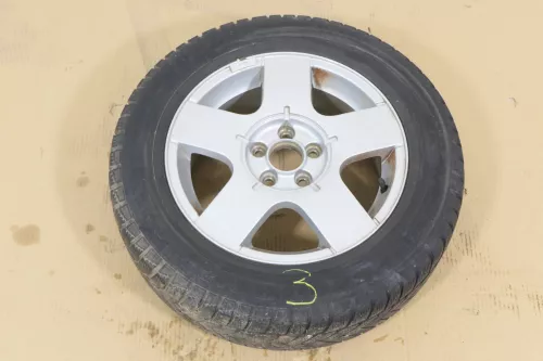 1x Felge Alufelge original VW Golf 4 Bora 6jx15H2 ET38 1J0601025B 195/65 R15   3