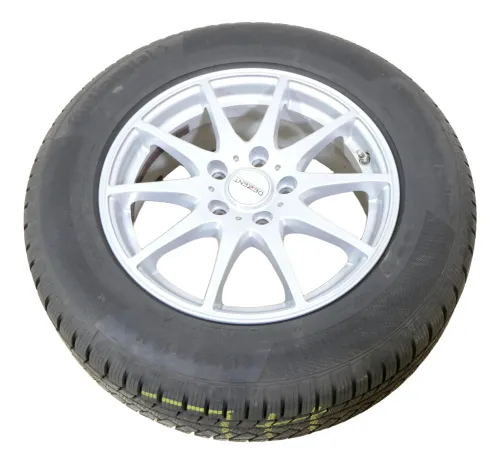 4x Golf 5 6 Alufelgen 215/65R16 98H Winterreifen Reifen 6mm KBA 49925 Dezent (175618)
