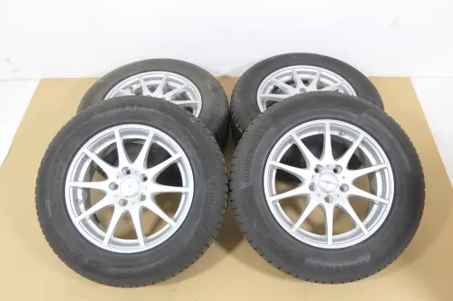 4x Golf 5 6 Alufelgen 215/65R16 98H Winterreifen Reifen 6mm KBA 49925 Dezent (175618)