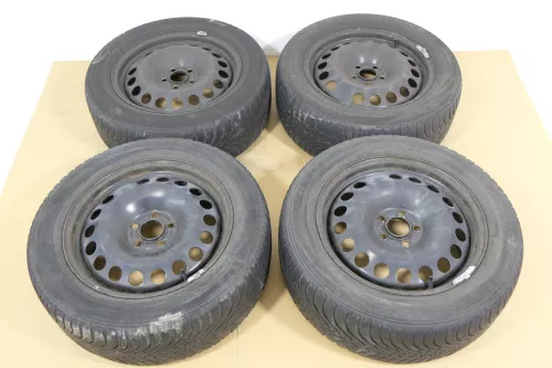 4x Ford S-Max Stahlfelgen 6,5Jx15 KBA 44960 0318  7,5 x 17 ET 55 235/55 R17 Zoll