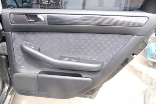 4x A6 4B Türverkleidung Verkleidung Tür vorne hinte links rechts  (175640)