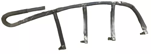 Golf Passa Leitung Leitungen Kraftstoffleitung 03L130235AF Rücklauflauf CAYC CAY (175721)