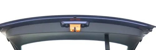 Skoda Fabia 6Y Combi Kombi Heckklappe Kofferraumklappe Klappe blau LF5U - DELLE! (175737)