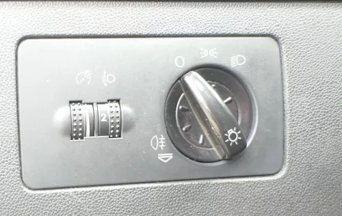Skoda Fabia 6Y Lichtschalter Schalter Licht 6Y1941531C (175746)