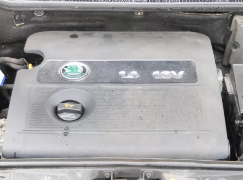 Fabia 6Y Luftfilterkasten Luftfilter Motorabdeckung 1,4 16V 100PS 74kw BBZ AUB (175754)