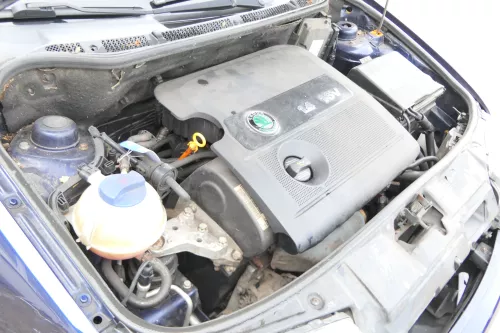 Polo 9N Fabia Motor BBZ 1,4 16V 74kw 100PS 151.000km (ohne Anbauteile (175760)