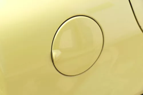 Skoda Fabia 6Y2 Limousine Tankdeckel Deckel Tank gelb LF1R Schrägheck