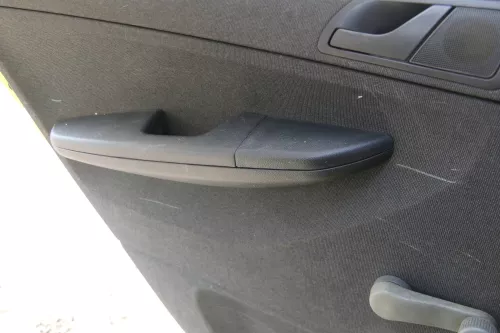4 x Skoda Fabia 6Y Stufenheck Türverkleidung Verkleidung Tür vorn vorne links re (175774)
