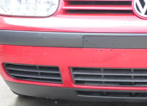 VW Golf 4 1J Stoßstange vorne Stoßfänger vorn rot LY3D (175787)