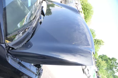 VW Lupo Motorhaube Klappe Frontklappe Haube vorne schwarz L041 uni (175805)