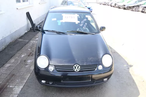 VW Lupo Motorhaube Klappe Frontklappe Haube vorne schwarz L041 uni  (175805)