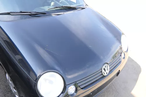 VW Lupo Motorhaube Klappe Frontklappe Haube vorne schwarz L041 uni  (175805)