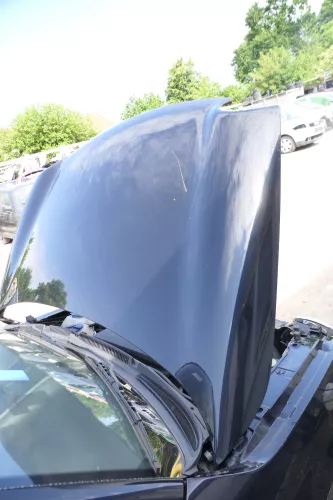 VW Lupo Motorhaube Klappe Frontklappe Haube vorne schwarz L041 uni  (175805)