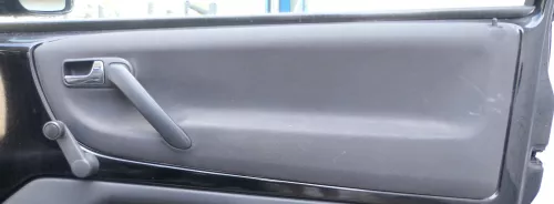 1x VW Lupo Arosa Türverkleidung Verkleidung Tür vorne rechts oben schwarz
