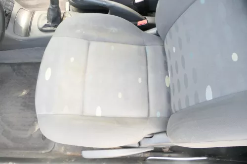 Arosa VW Lupo Sitz vorn links Fahrersitz Höhenverstellung höhenverste dunkel (175816)
