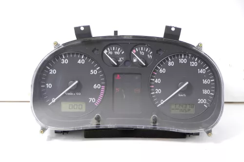 VW Polo 6N Tacho Tachometer Kombiinstrument 114.000km 6N0919860T 6N0919860R (175896)