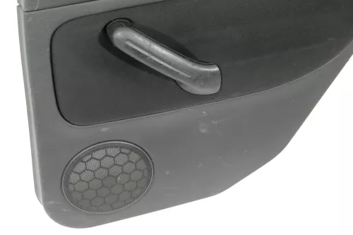1x VW Golf 4 1J Limousine Türverkleidung Verkleidung Tür hinten rechts schwarz (175968)