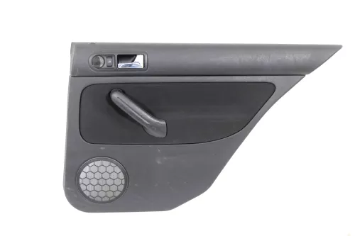 1x VW Golf 4 1J Limousine Türverkleidung Verkleidung Tür hinten rechts schwarz